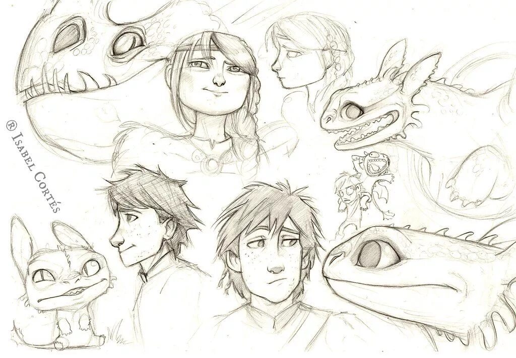 Приручить дракона манга. Httyd иккинг. как приручить дракона иккинг и беззубик.