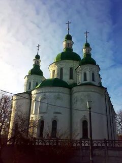 Кирилловская церковь в киеве