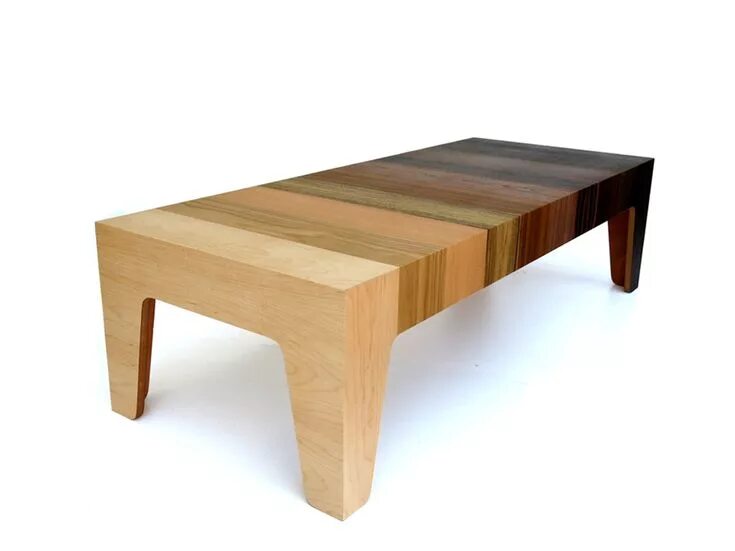 Tables made of wood