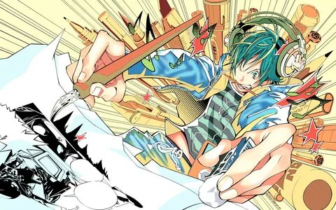 Bakuman wallpaper