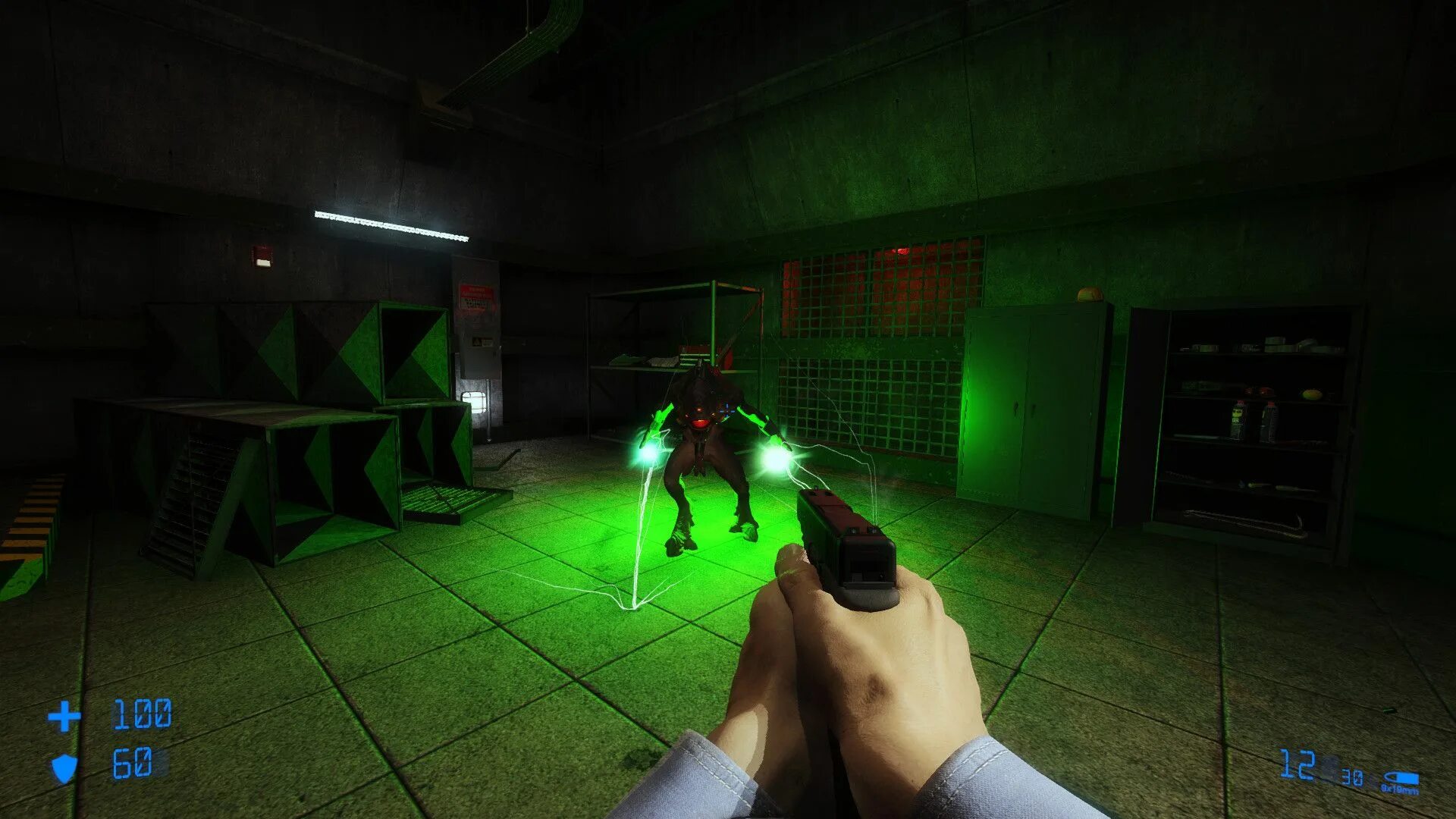 Half life 7. Black Mesa hl1. Black Mesa ремейк. Half-Life opposing Force Фаргус.