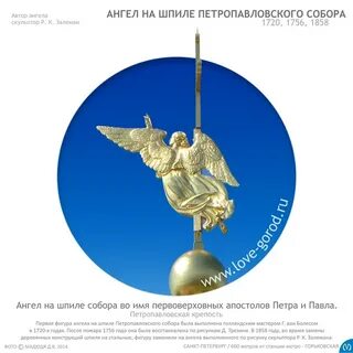 Ангелы петербурга на карте