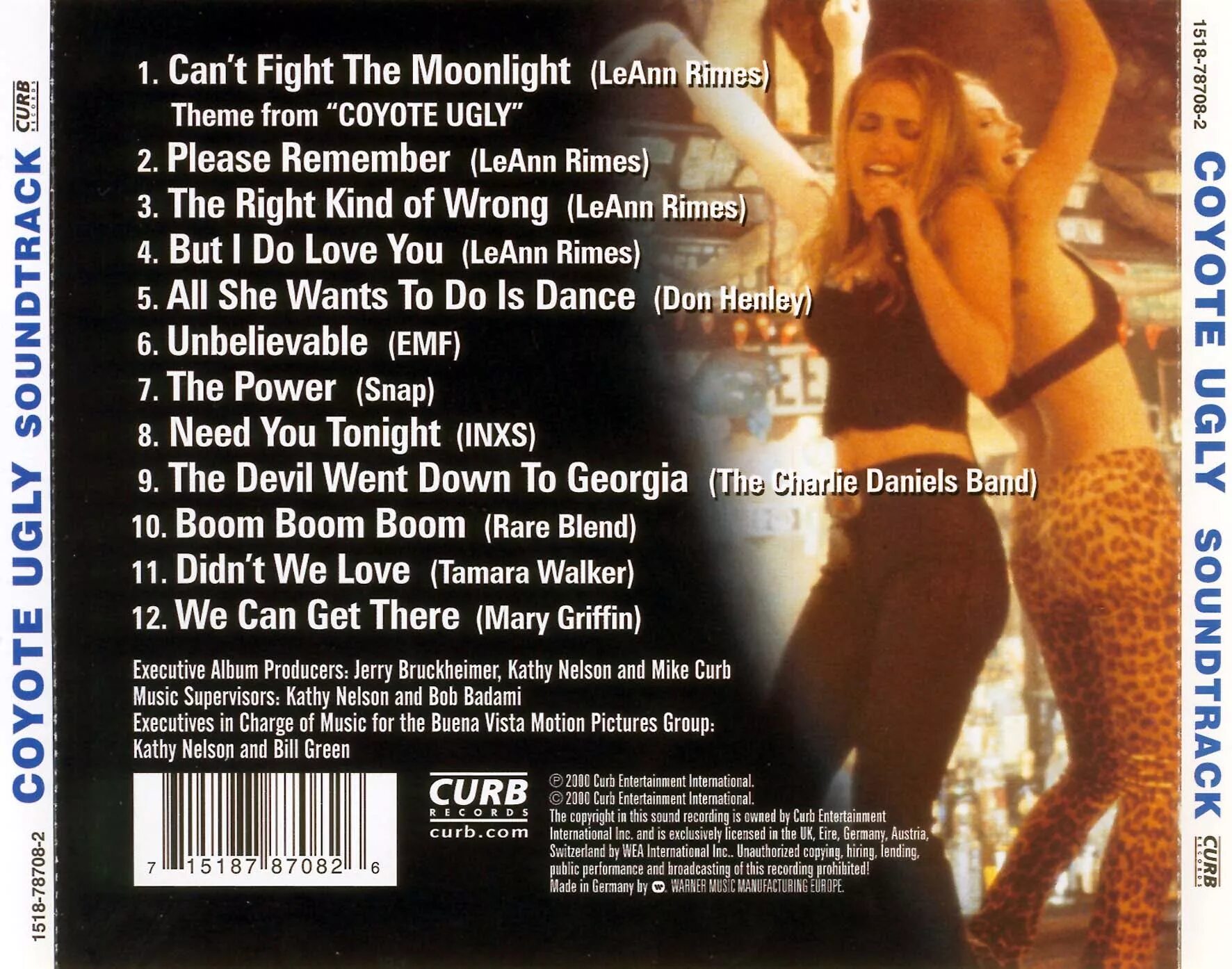 OST Coyote ugly. Лиэнн Раймс Гадкий койот. Can't Fight the Moonlight Лиэнн Раймс. Койот ремембер. I can t fight