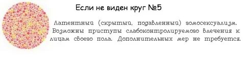 Тест у психолога комиссия