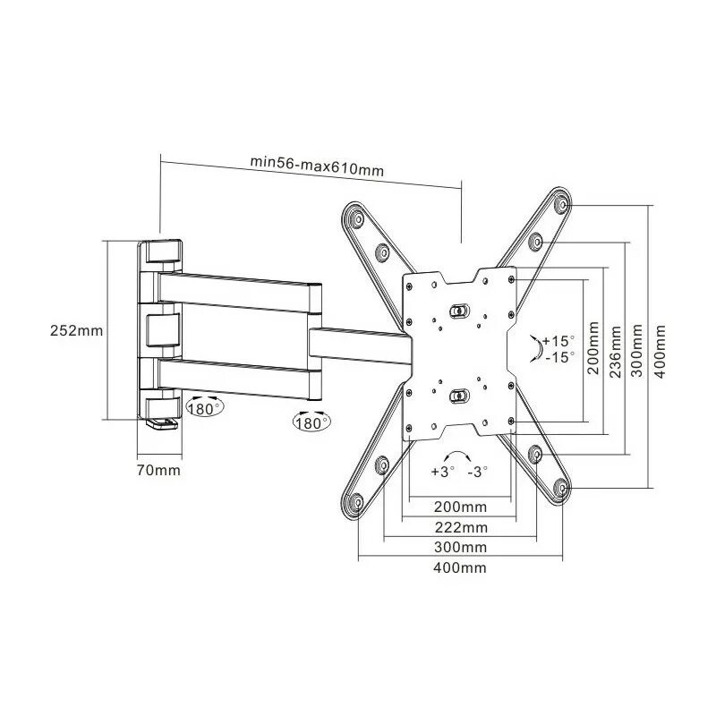 Кронштейн Walfix r-200b. Кронштейн Walfix m-17b. Кронштейн Walfix TV-30b. Кронштейн Walfix r-210b