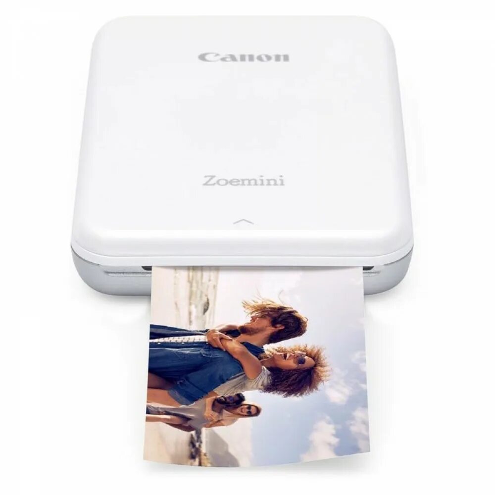 Что делает мини принтер. Принтер canon zoemini, белый. фотопринтер canon zoemini. портативный принтер canon. портативный принтер кенон.