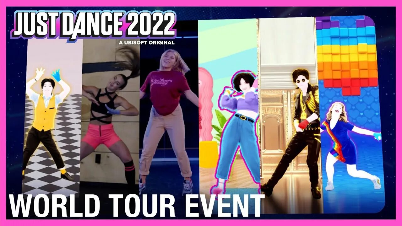 Just event. Джаз дэнс 2022. Just Dance 2022 World Tour. Just Dance 2022 logo. Just Dance 2022 Wii.