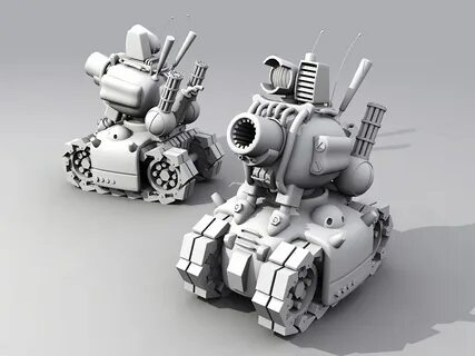 3d modeling tank