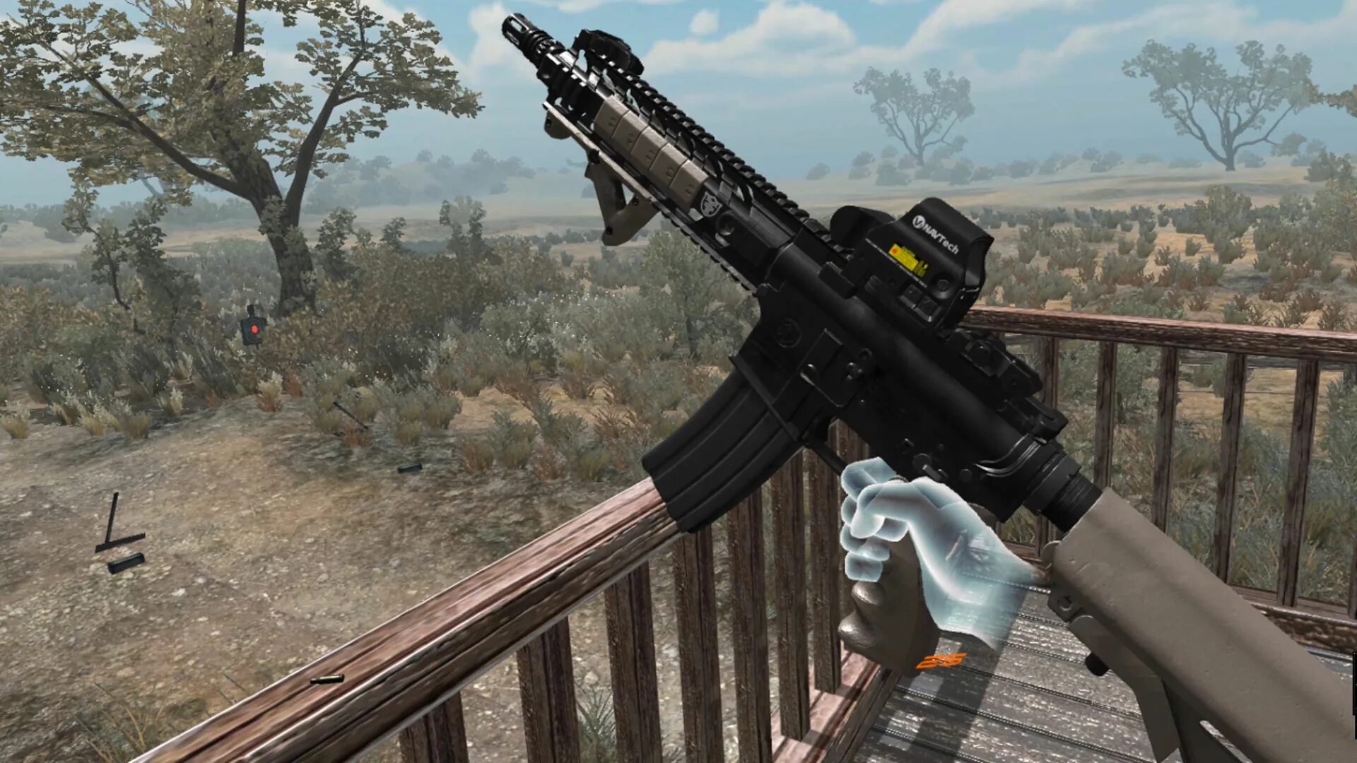 Range day. Игры с реалистичным оружием. инди стрелялки. range day vr. инди 2 шутер.