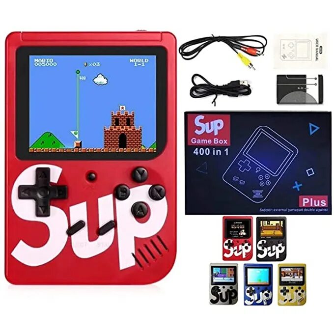 Игровая приставка sup. Game Box. Sup game Box 400 in 1. Игровая приставка sup GAMEBOX Plus 400 в 1 синий.