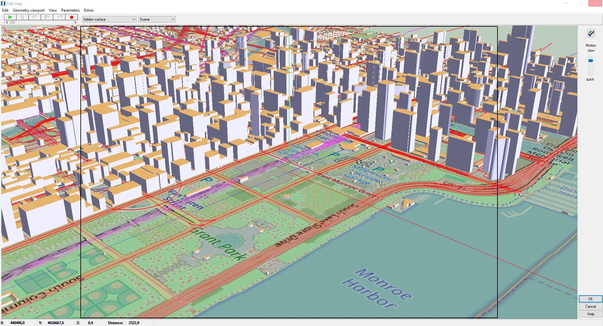 Map software. Sound Map. Nature Soundmap. Mapping software. Software for creating Noise Map.