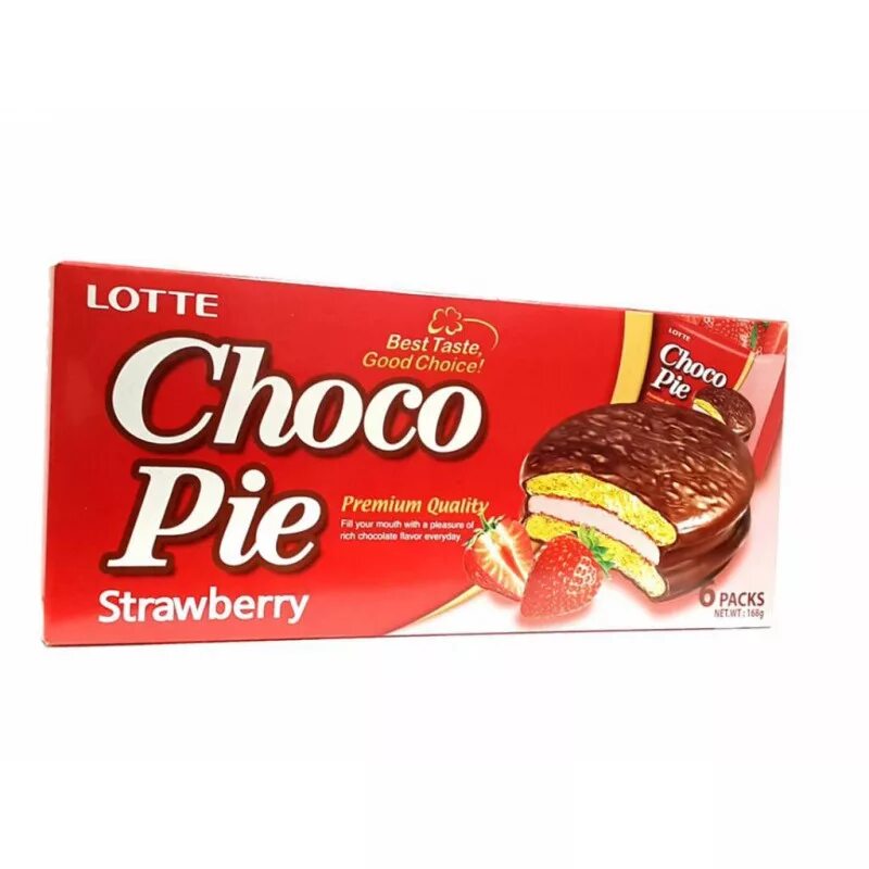 Чоко чоко отзывы. Печенье Чоко Пай 168 гр. Чоко Пай Лотте 168 гр. Choco pie клубника 168гр. Чоко Пай клубника 336 гр.