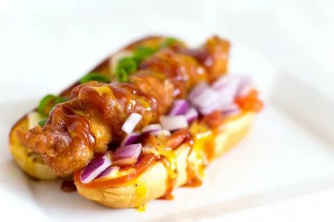 Chicken dogs