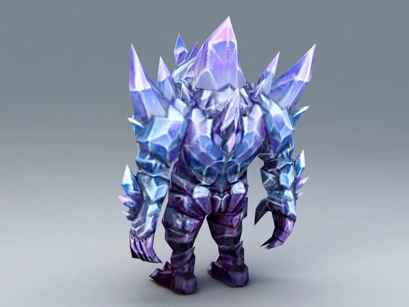 Crystal char