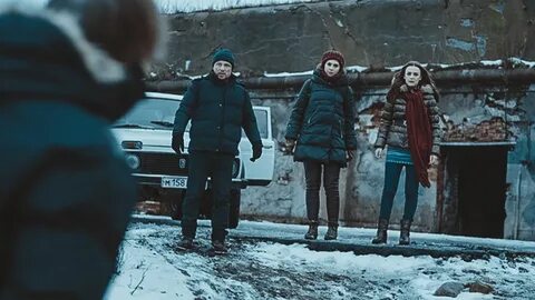 Северное сияние 2018