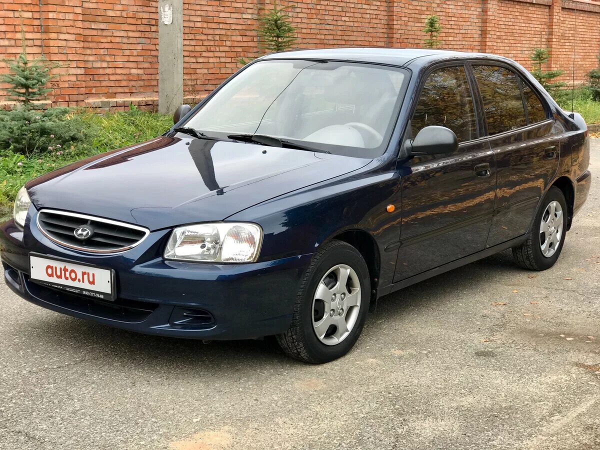 Hyundai accent 1.5