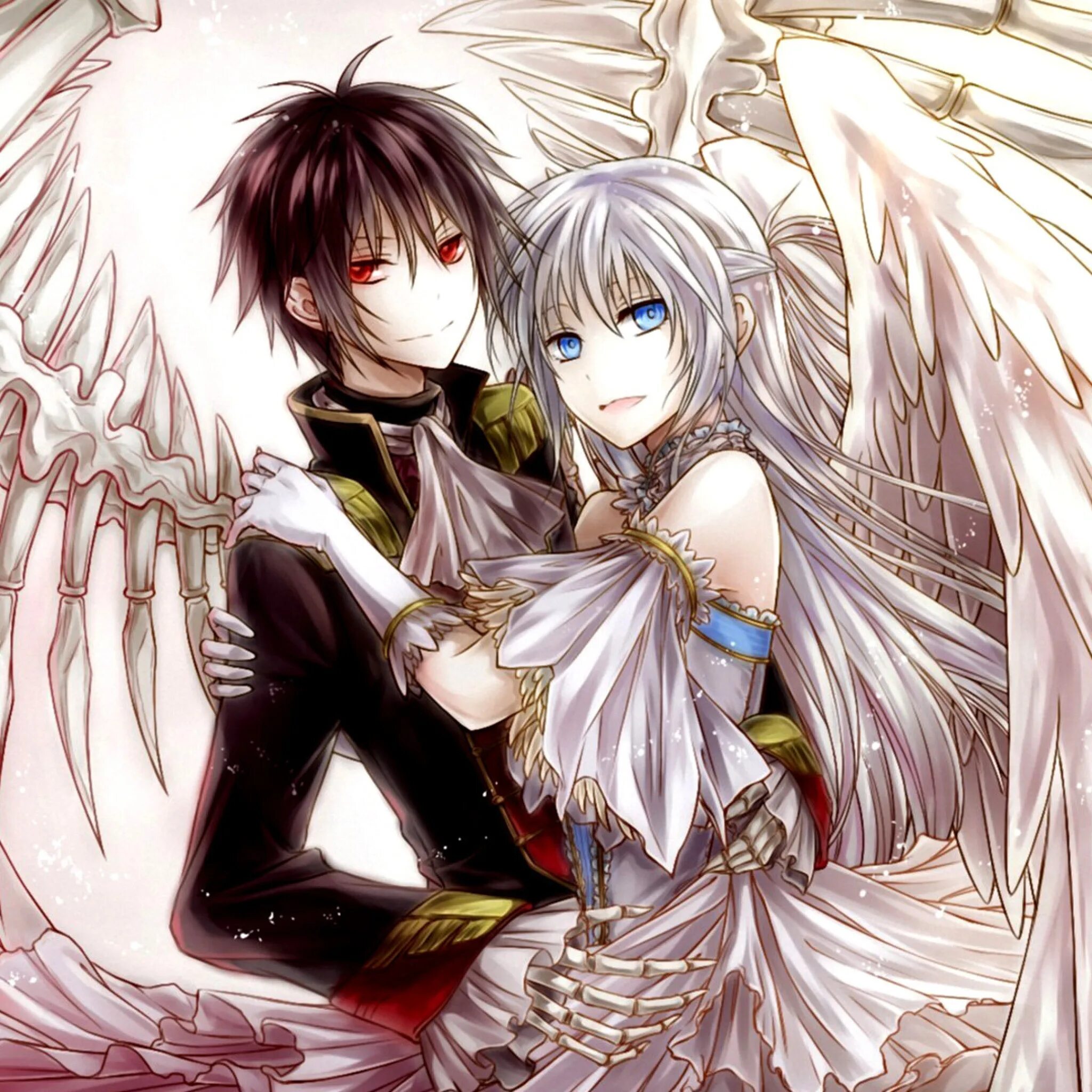 Ангел и демон про любовь