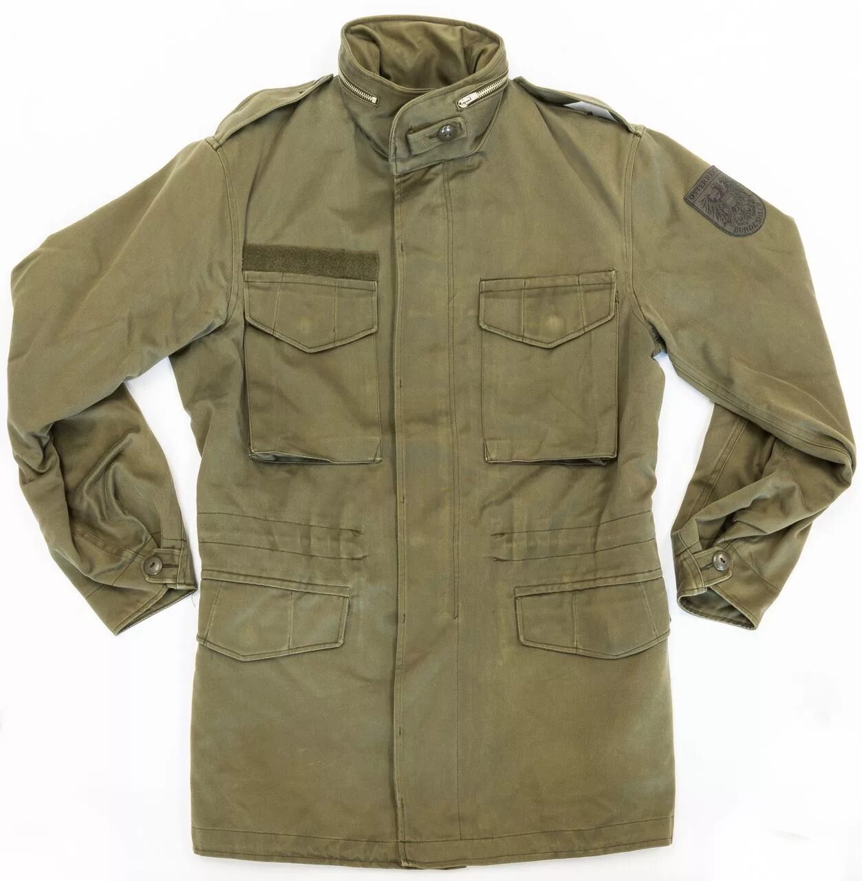Купить форму военного образца. Parka m65 Austria. Olive Drab куртка. Китель м65 австрийский. Рубашка м65.