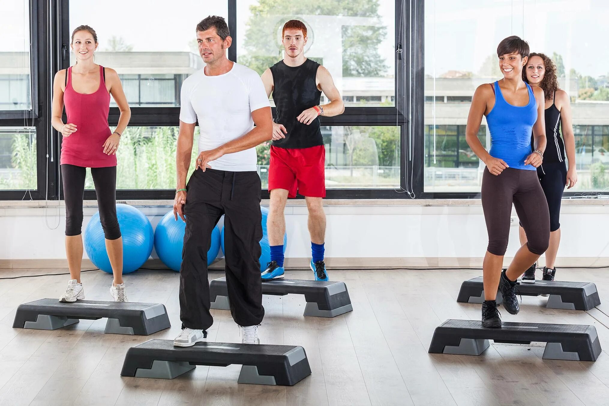 Step exercises