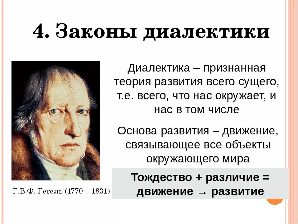 В теоретической системе гегеля исходным является принцип. 3 Гегеля. Гегель философ три закона. 3 Закона диалектики Гегеля. Гегель отрицание.