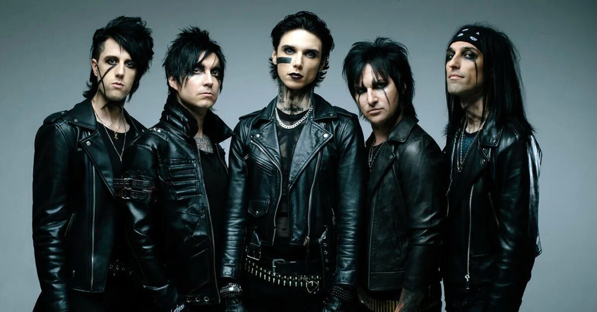 Похожие рок группы. Группа Black Veil Brides. Энди Бирсак группа Black Veil Brides. Рок группа Black Veil Brides. Энди Бирсак 2022.