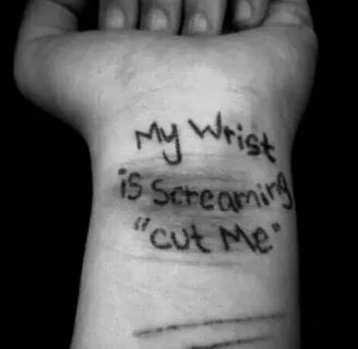 I am cut
