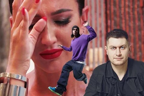 Бузова и дава снежинка