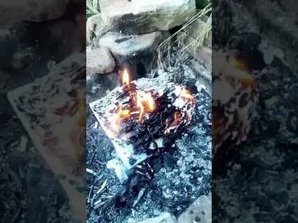 Сгоревший дневник