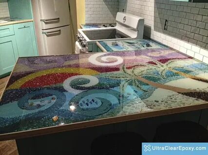 Красивые столешницы своими руками