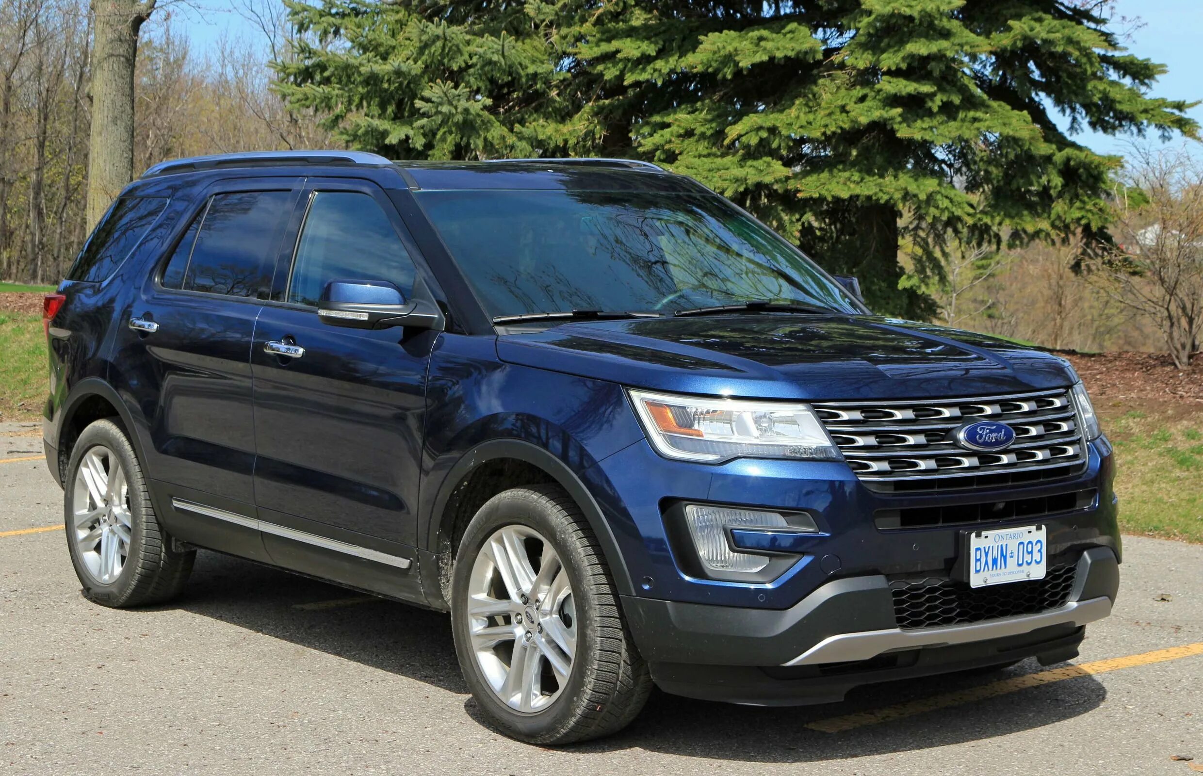 Explorer limited