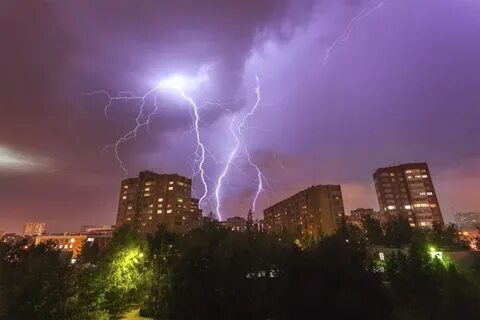 Молнии екатеринбург