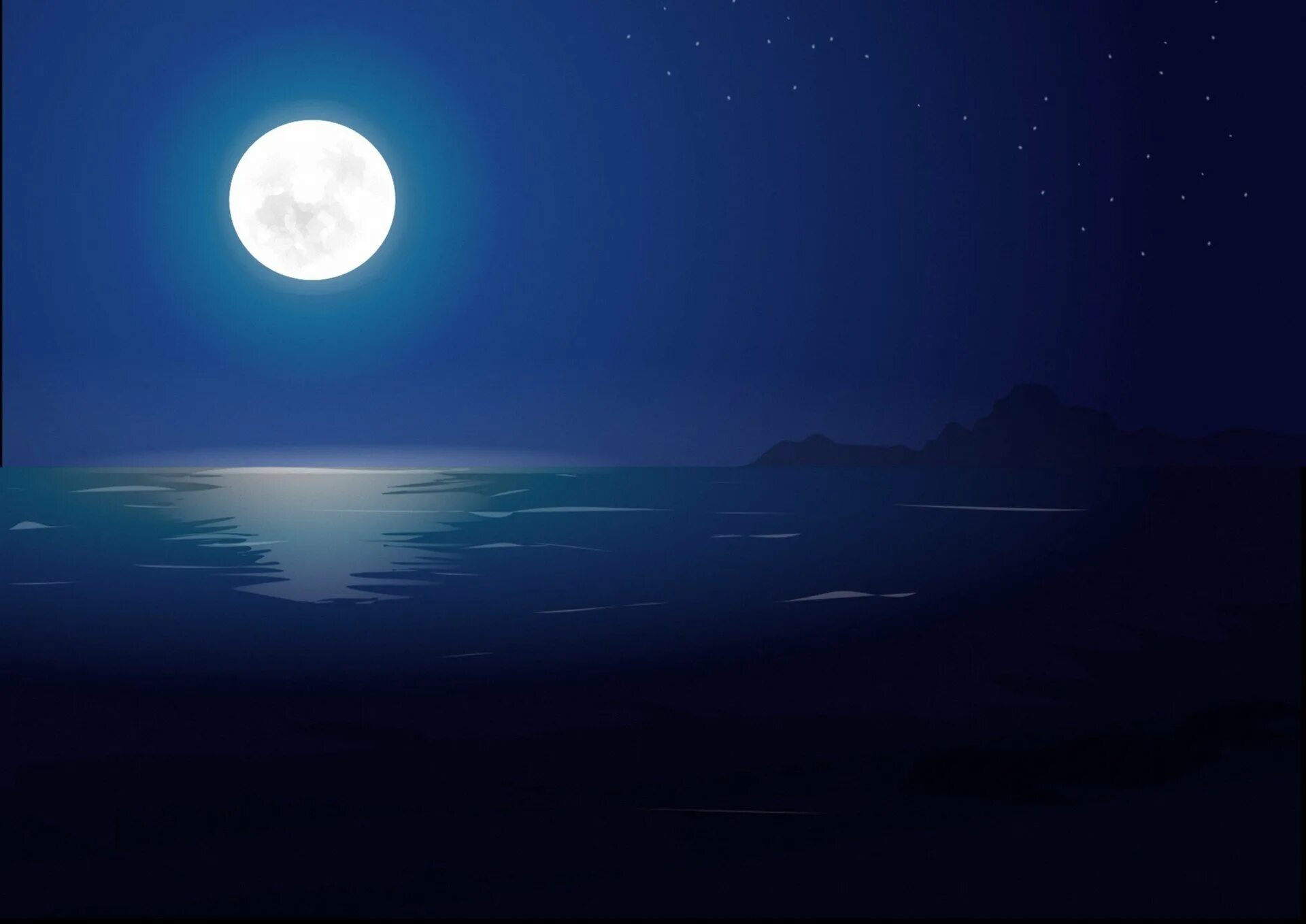 Свет спокойной. Лунная ночь. Лунный пейзаж. Ночь Луна. Ночной пейзаж.