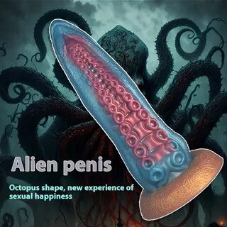 彩色硅胶章鱼触手假阴茎软肛门扩张肛门塞男女跨境手淫性玩具, You can get more details about 彩色硅胶章鱼触手假阴茎软.....