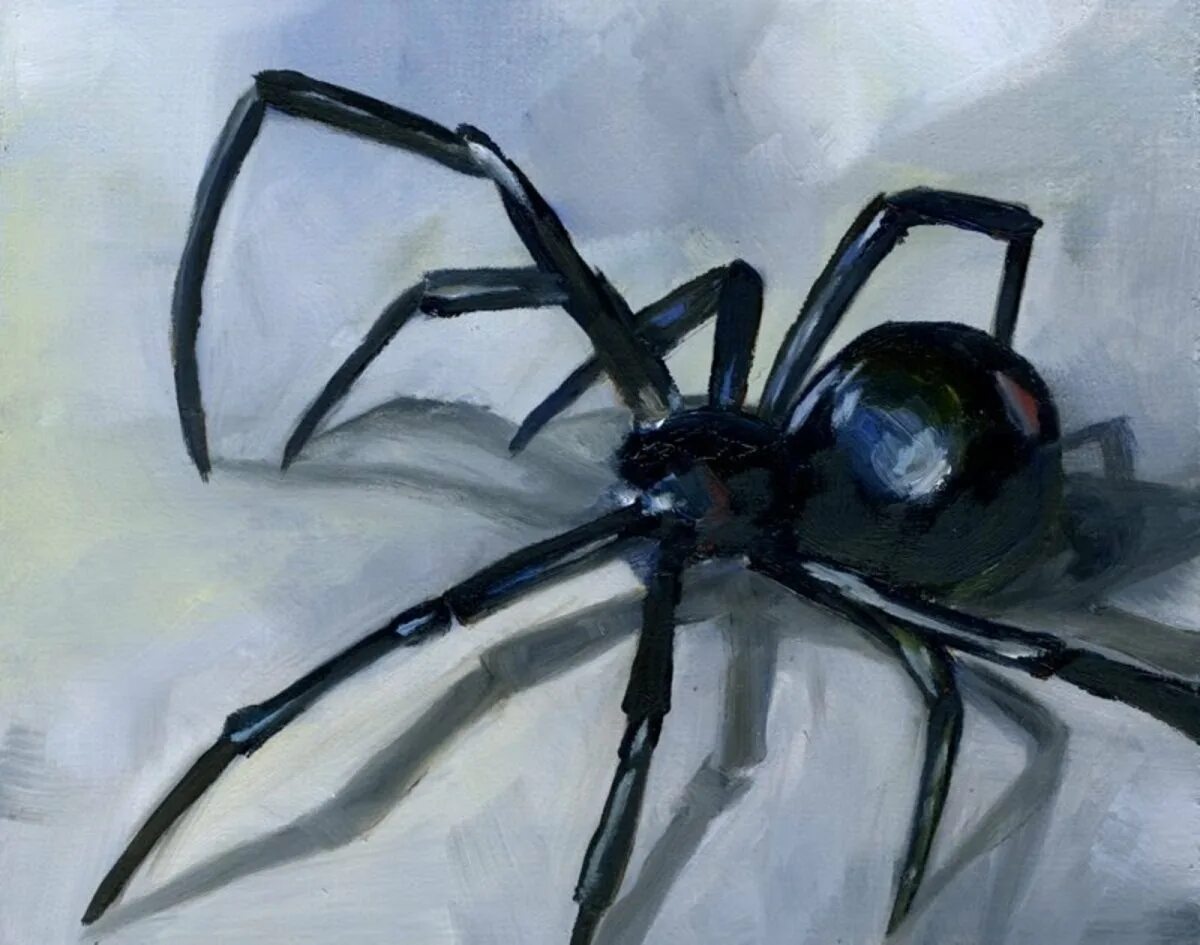 Картина паук