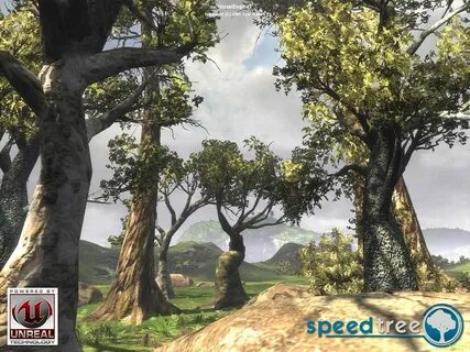 Unreal engine дерево