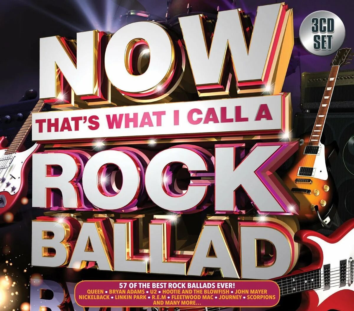 Rock Ballads. That's what i Call. Best Rock. Now that what i Call Rock n Roll.