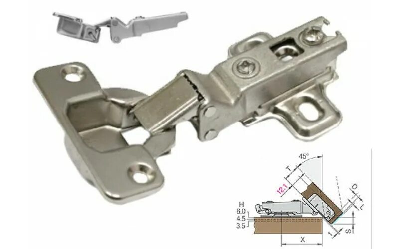 Петля минус 45. Петля -45* h645a02/0814 Boyard. Петля -30 * h645a02/0814 Boyard. Мебельная петля h645a02/0814. Петля Boyard угловая 45.