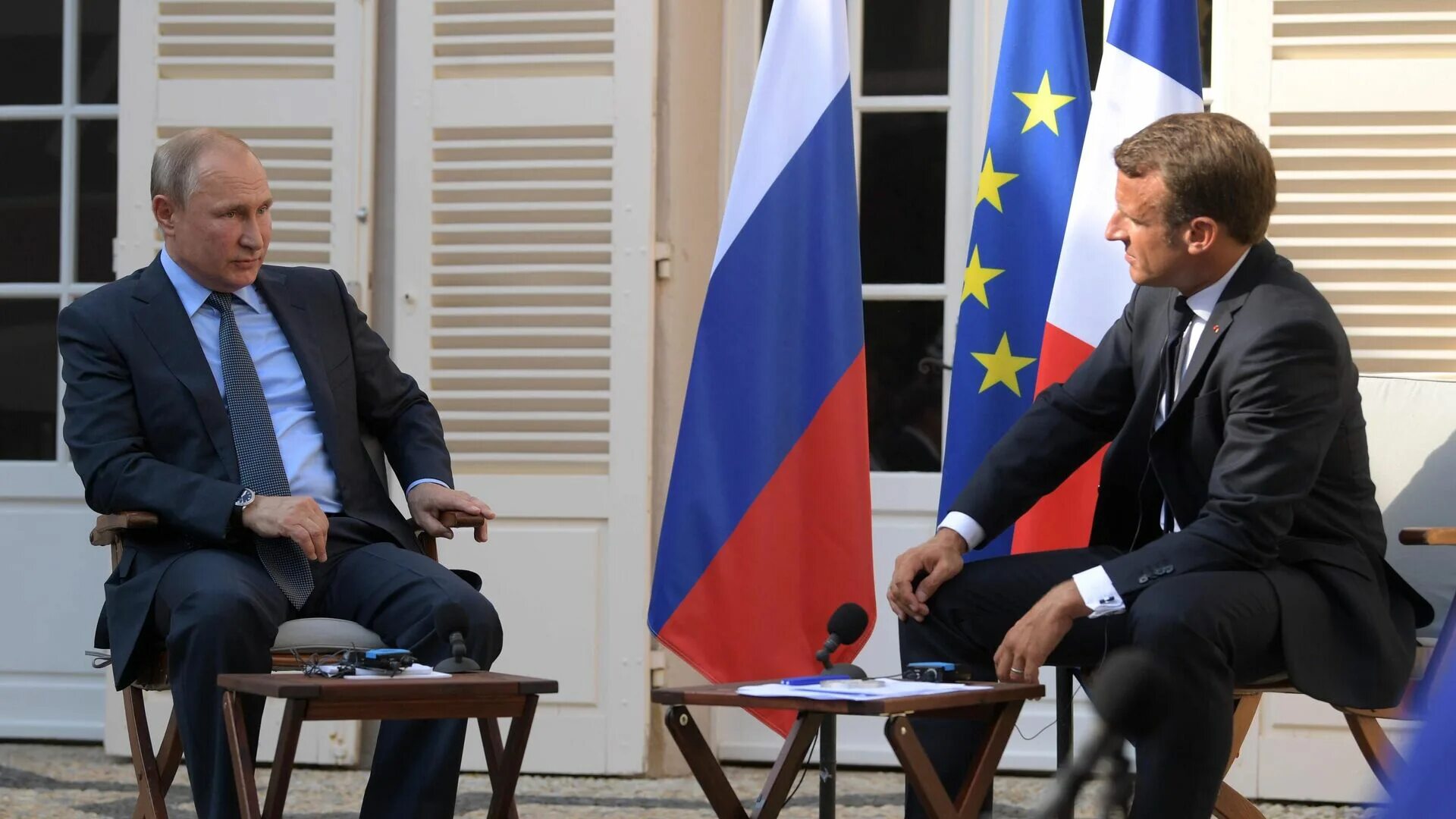 Переговоры россии и франции. Переговоры Путина и Макрона 2022.