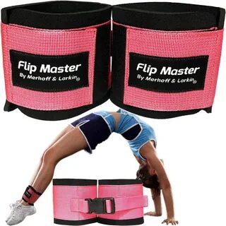 все для тренировок и фитнеса Flip Master Ankle Straps Tumbling Trainer Gymnastic