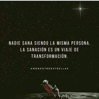 Frase de sanación