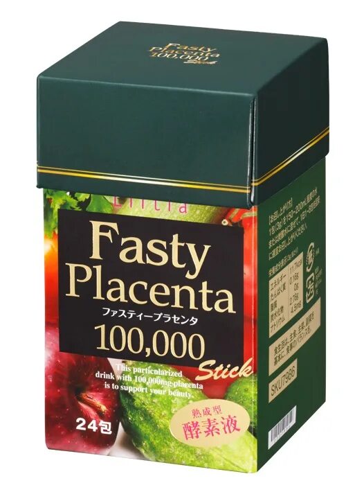 Item 000. Giinsu placenta крем. Крем placenta 10547. Super-placenta Япония 30мл. Fasty.