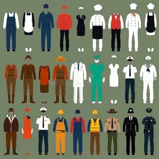 Uniforms can hide people