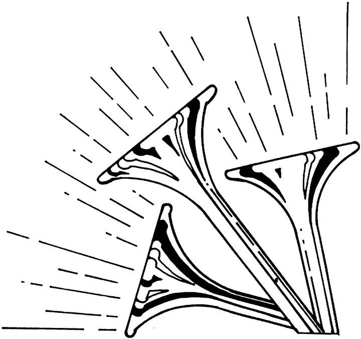 Звук трубы победы. Какофония музыкальный инструмент. какофония звуков. blaring. какофония рисунок.