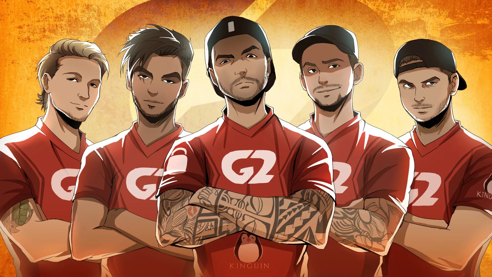 G2 Team CS go. Команда g2 CS go. G2 Kinguin. Игроки g2 CS go.