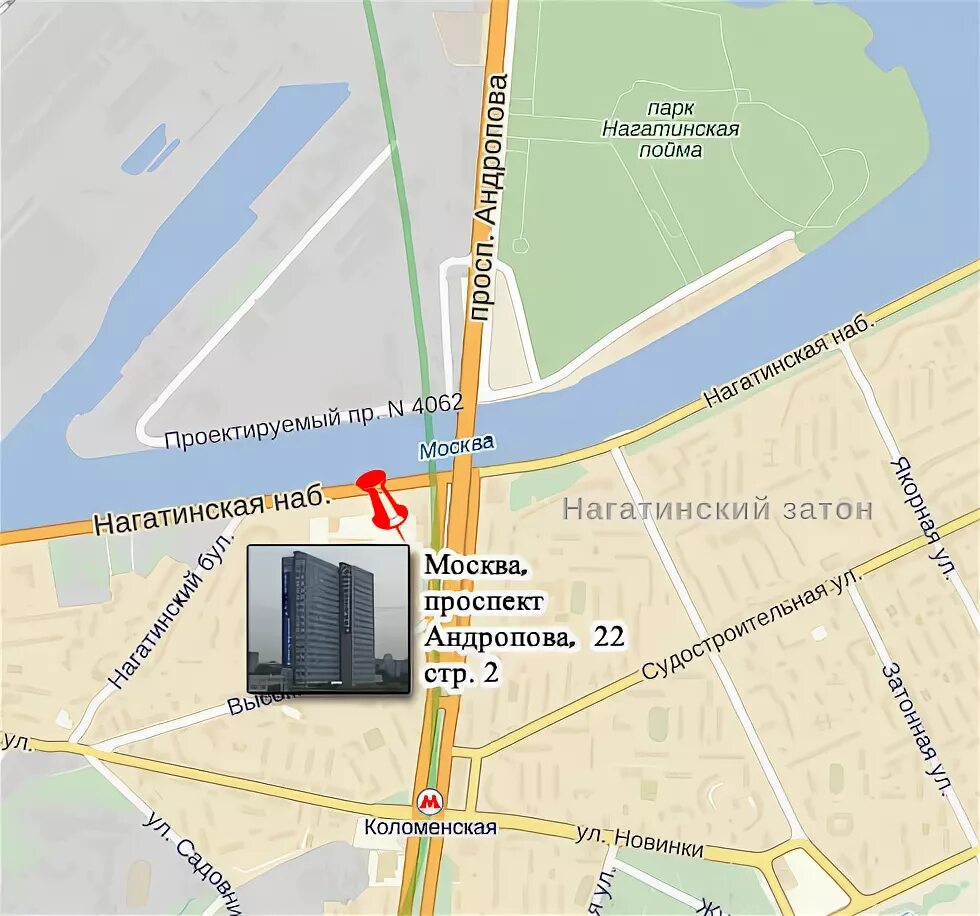 Проспект андропова метро коломенская. 22. Москва, проспект андропова, д. Карта метро технопарка. Нагатинская улица карта домов.
