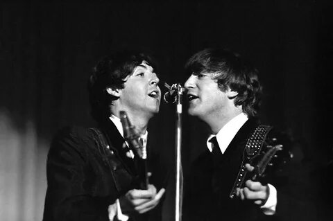 The beatles paul mccartney john