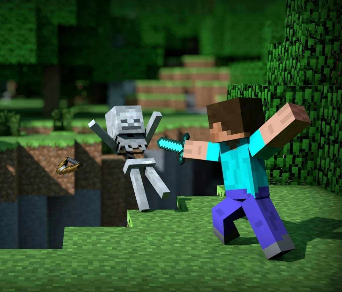 Стоит minecraft. Стоит minecraft