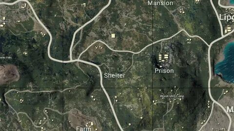 Где находится птичья клетка в пабге рондо