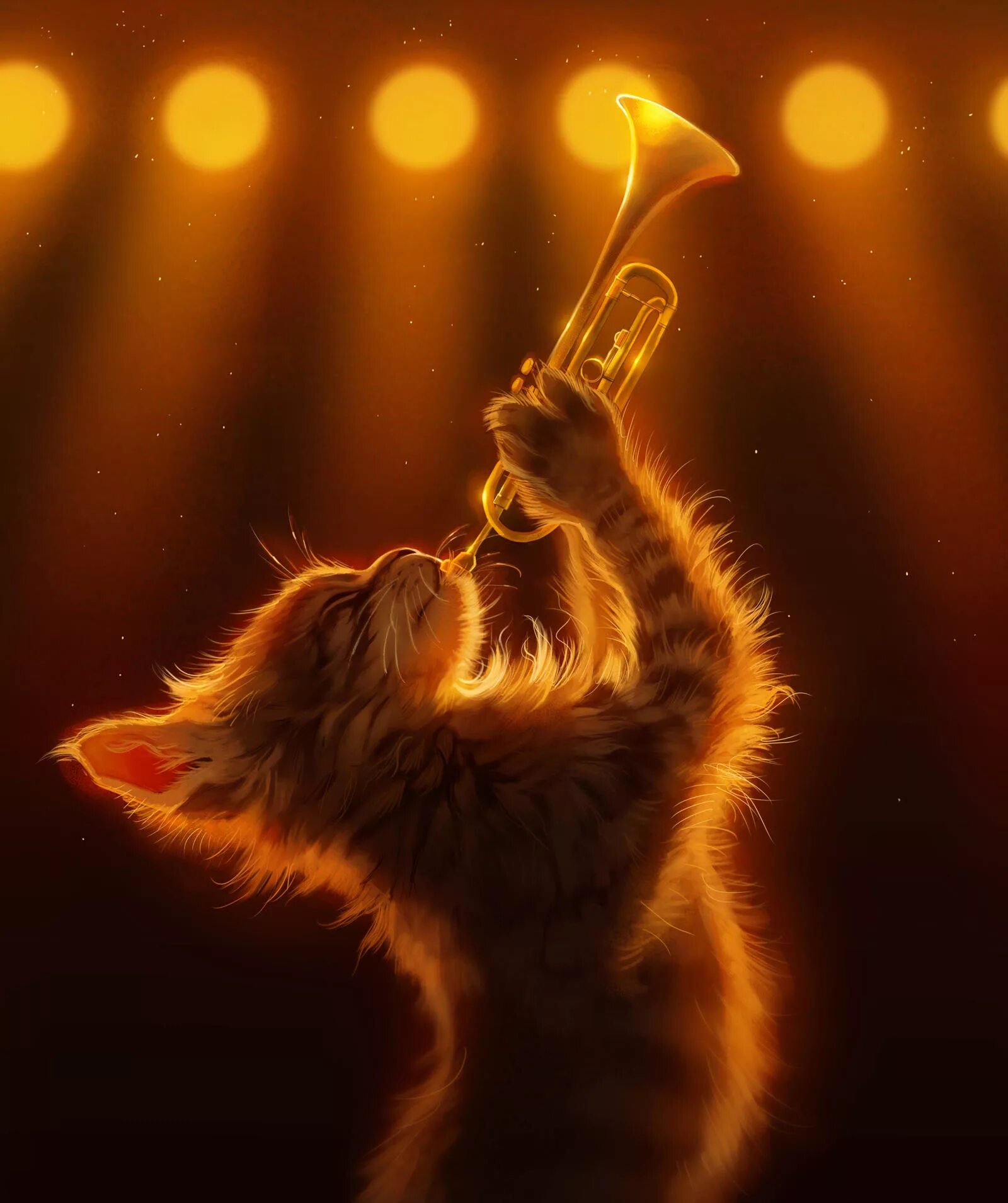 Музыкальных кошечек. Кот с саксофоном. Кошка и саксофон. Музыкальные коты. Кот играющий на трубе.
