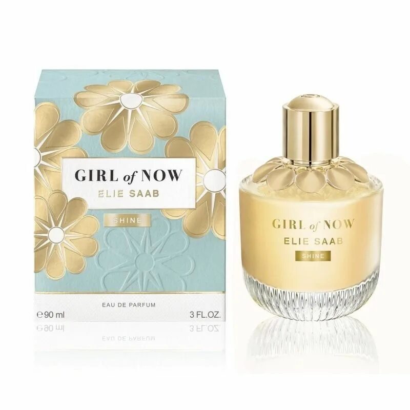 Elie Saab girl of Now Shine Eau de Parfum. Аромат Elie Saab girl of Now. Elie Saab girl of Now Shine EDP (50 мл). Girl of Now Elie Saab Shine 90 мл. Now духи